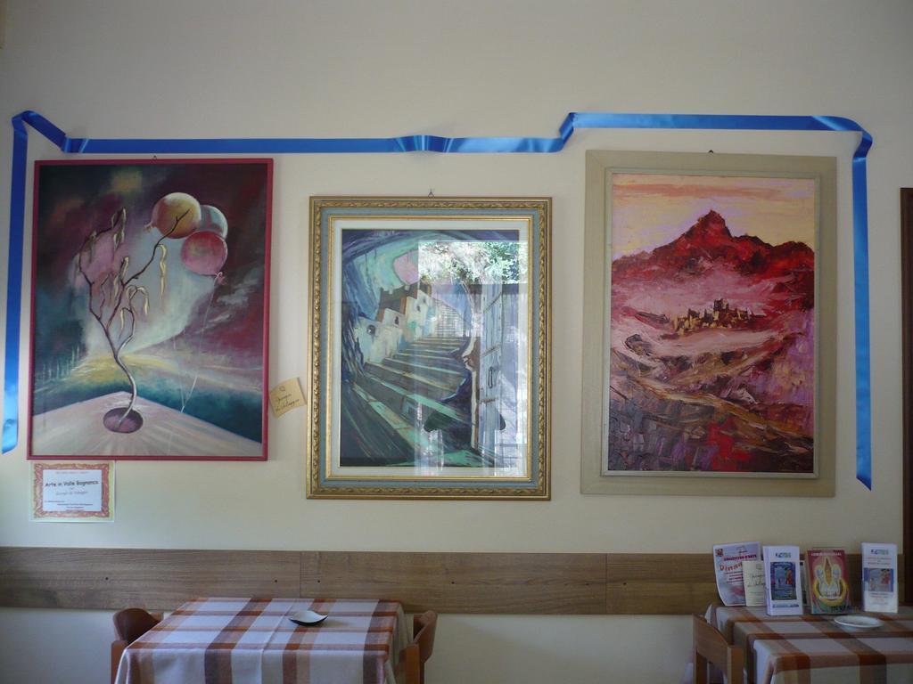 Albergo Ristorante Regina Bognanco Eksteriør billede
