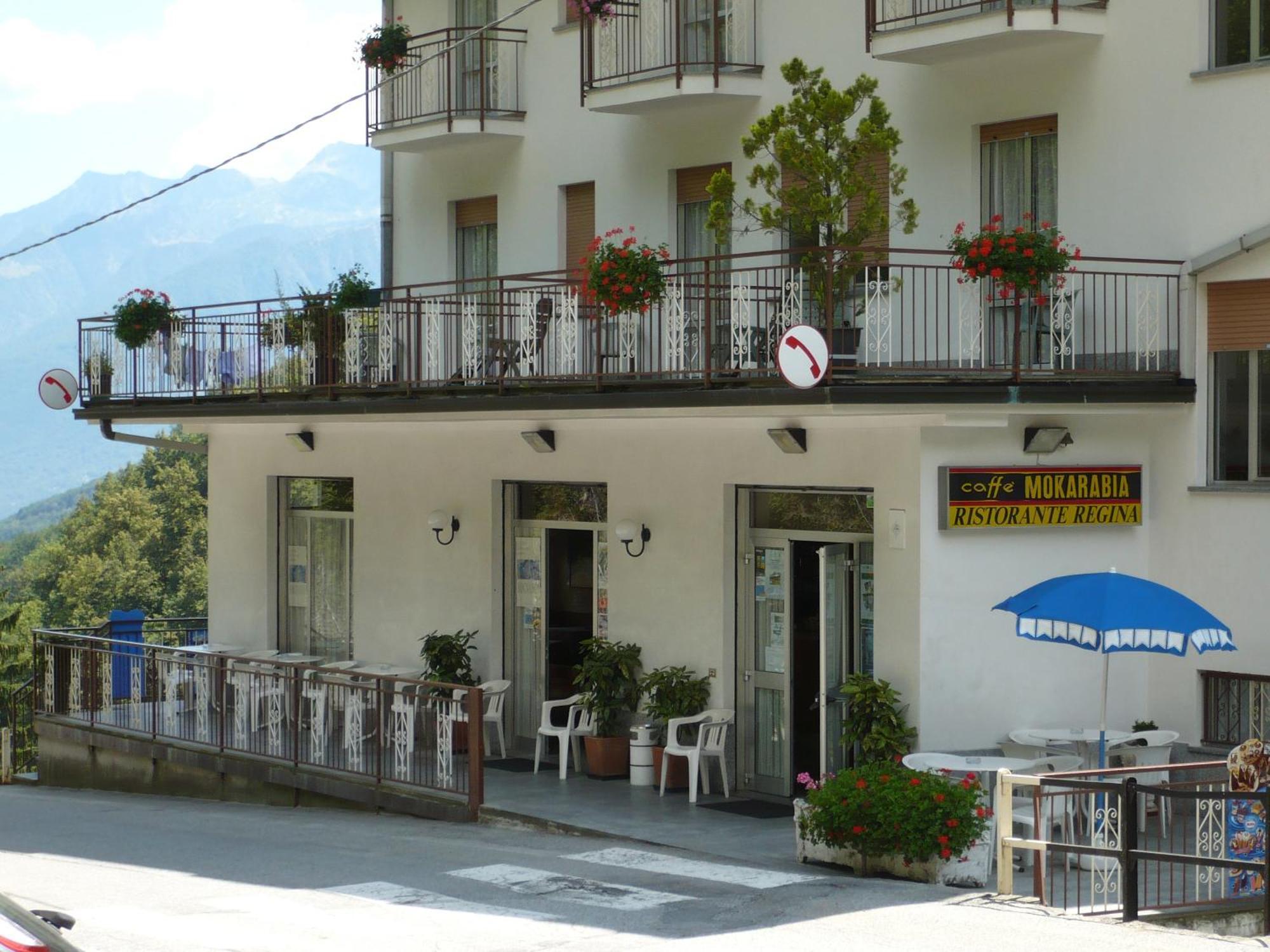 Albergo Ristorante Regina Bognanco Eksteriør billede