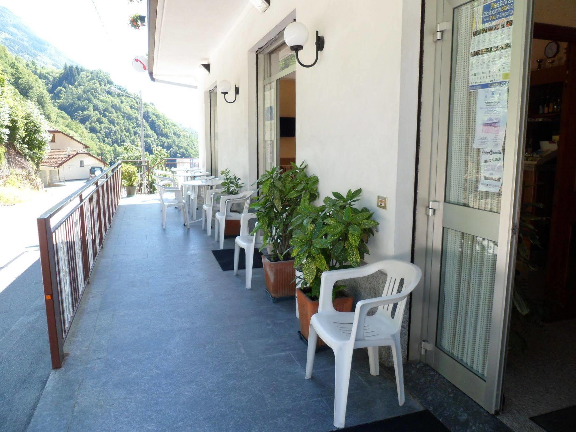 Albergo Ristorante Regina Bognanco Eksteriør billede