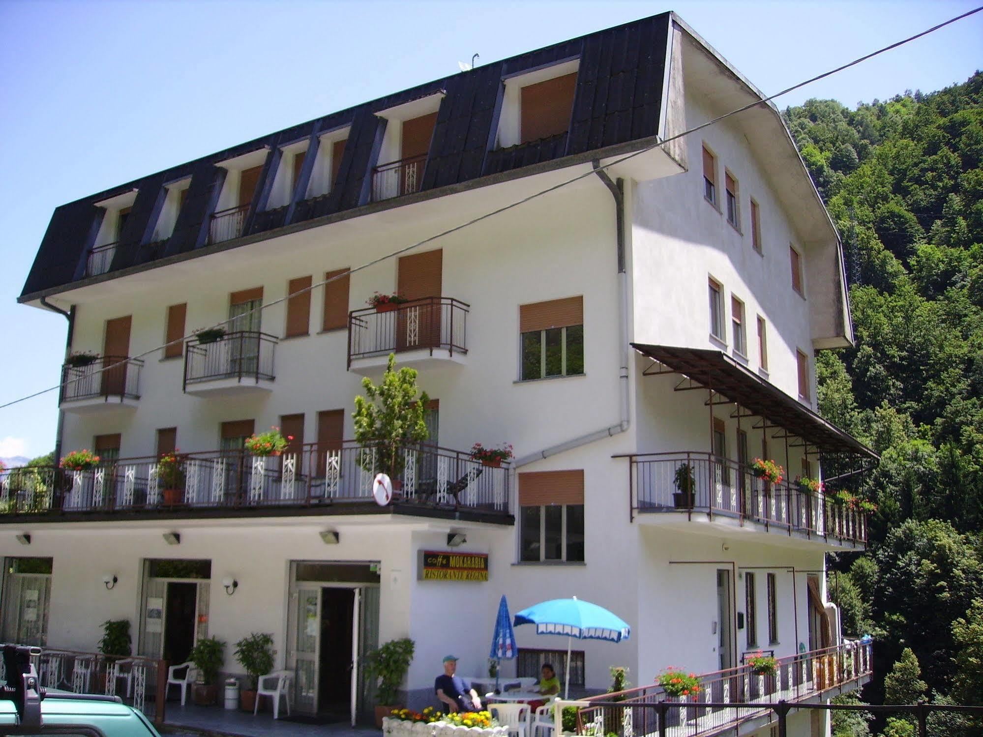 Albergo Ristorante Regina Bognanco Eksteriør billede
